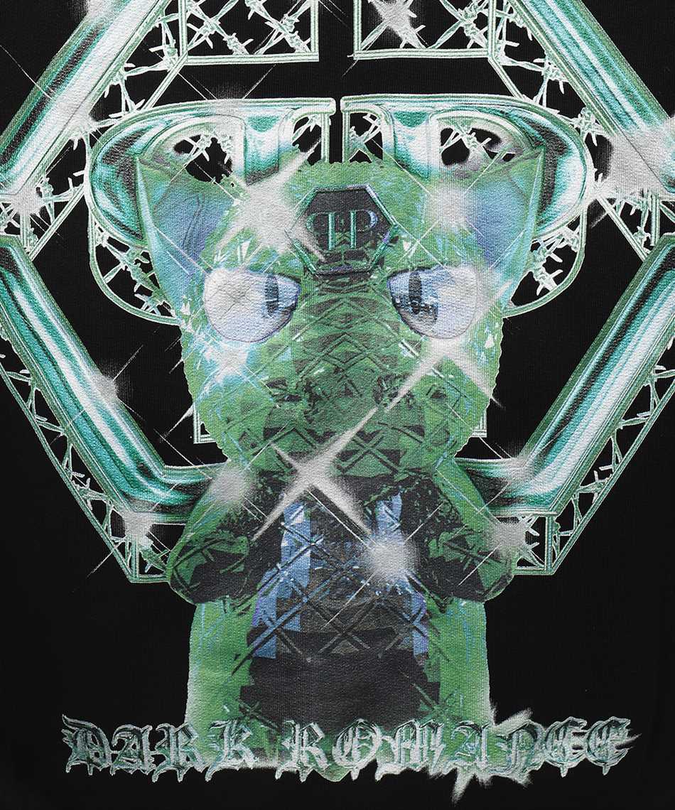 Philipp Plein Cotton hoodie Zwart