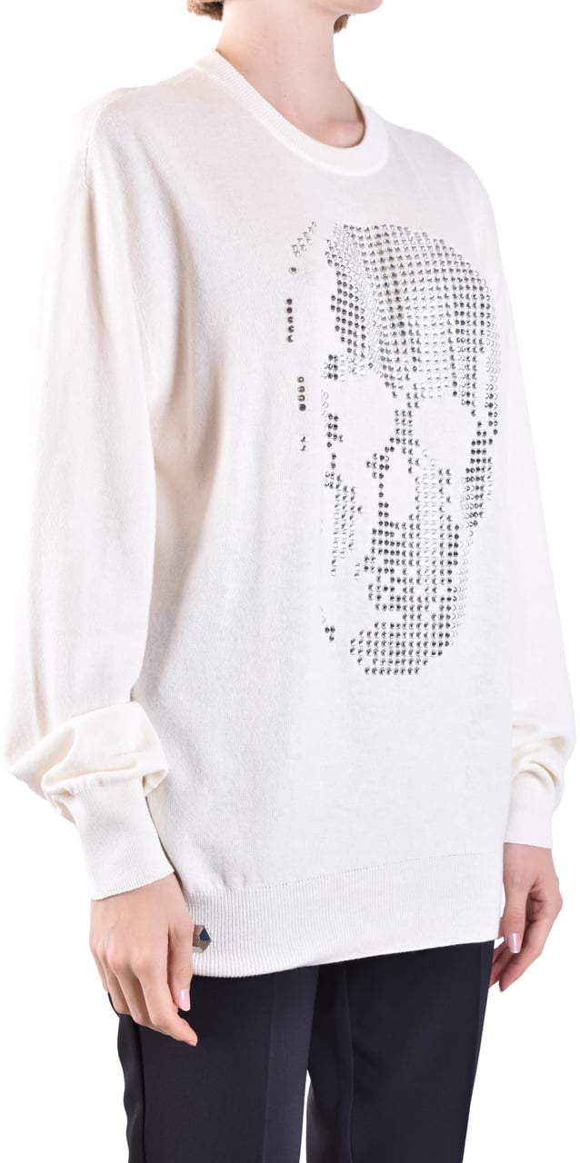 Philipp Plein Sweaters White Wit