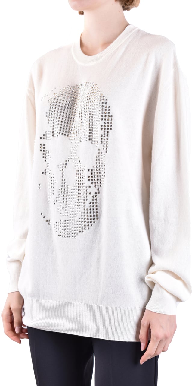 Philipp Plein Sweaters White Wit