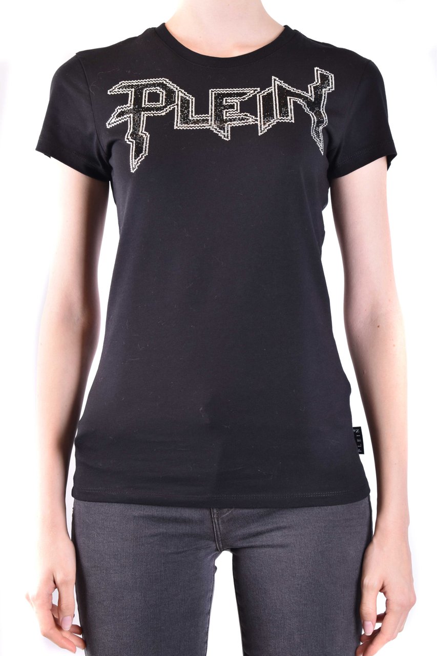 Philipp Plein T-shirts Black Zwart