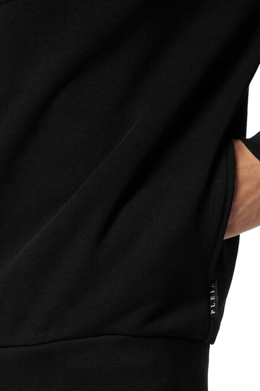 Philipp Plein Sweatshirts Black Zwart
