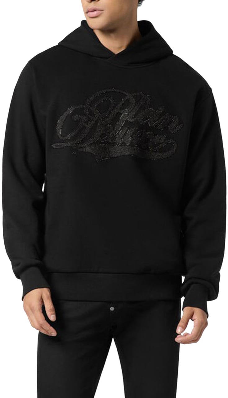 Philipp Plein Sweatshirts Black Zwart