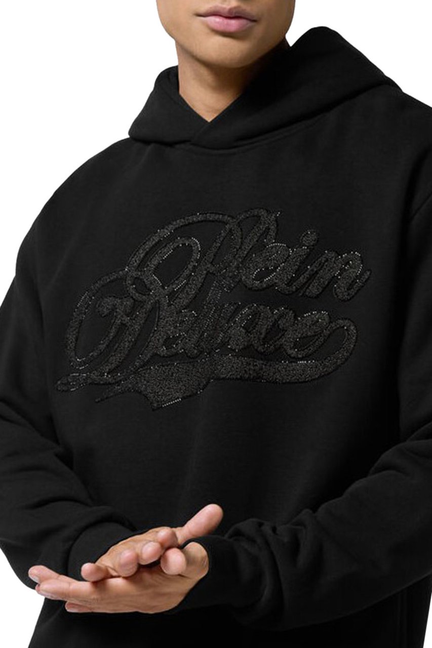 Philipp Plein Sweatshirts Black Zwart