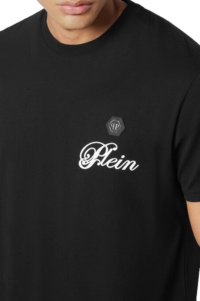 Philipp Plein T-shirts Black Zwart