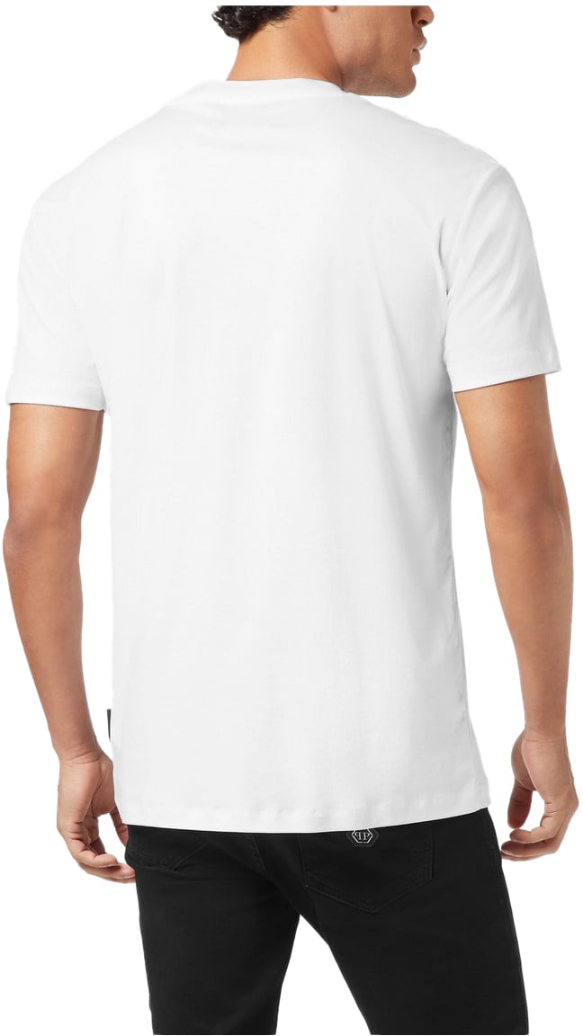 Philipp Plein T-shirts White Wit
