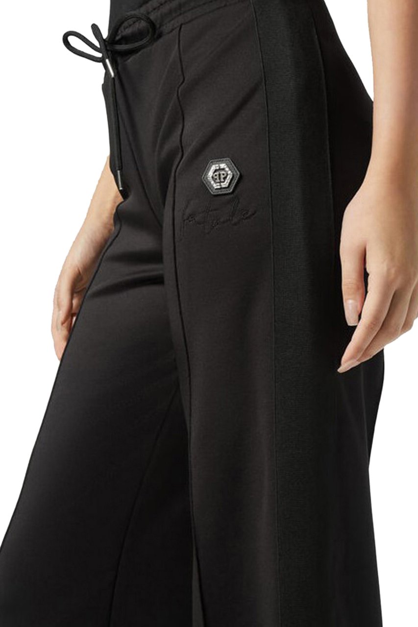 Philipp Plein Trousers Black Zwart