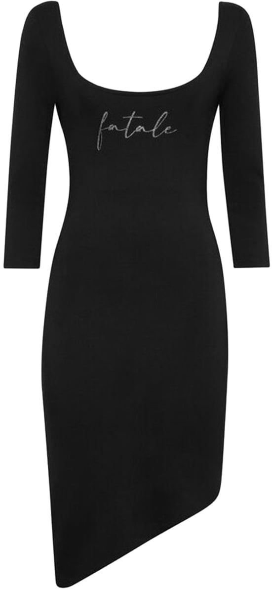 Philipp Plein Dresses Black Zwart