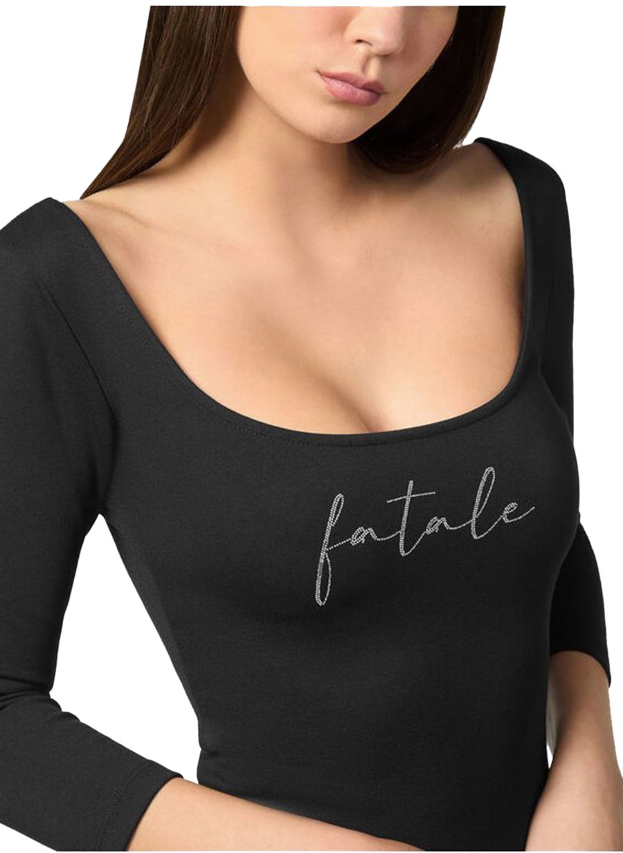 Philipp Plein Dresses Black Zwart