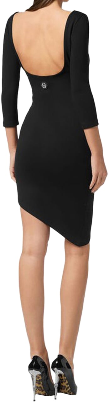 Philipp Plein Dresses Black Zwart