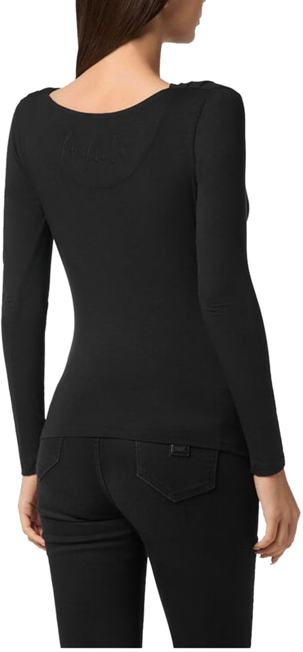 Philipp Plein Sweaters Black Zwart