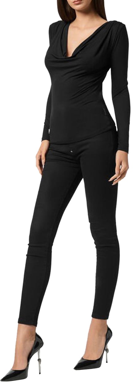 Philipp Plein Sweaters Black Zwart