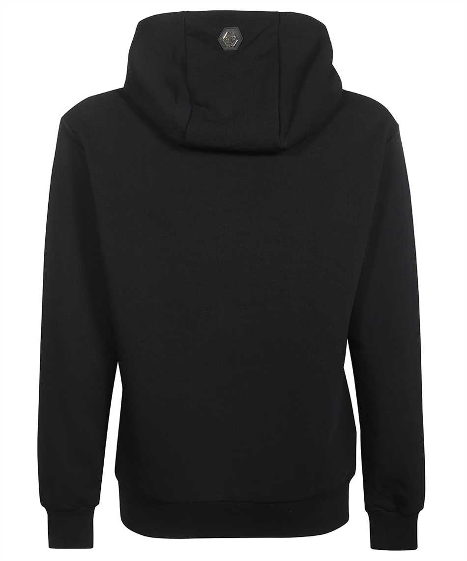 Philipp Plein Cotton hoodie Zwart