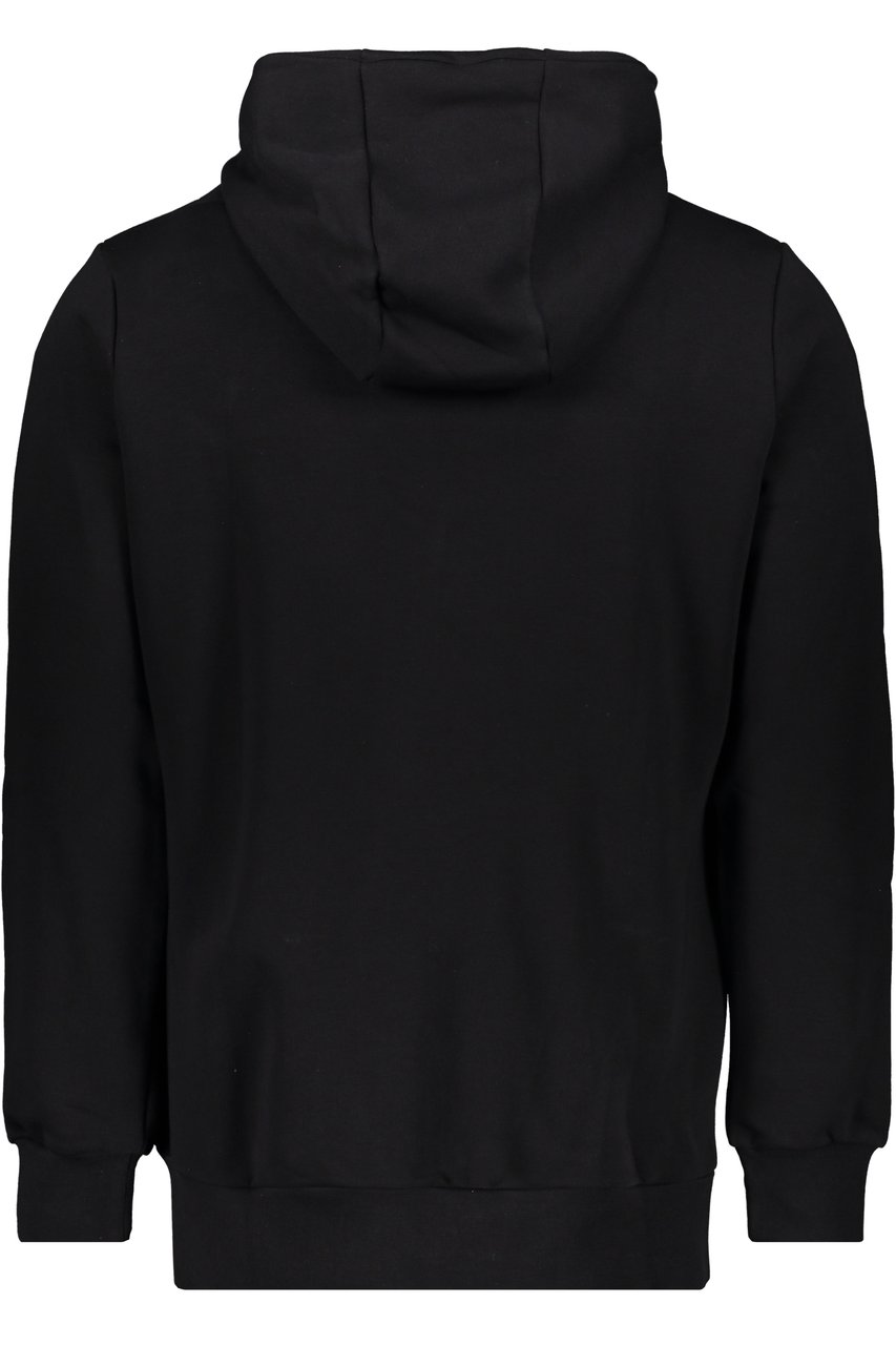 Philipp Plein Full zip hoodie Zwart