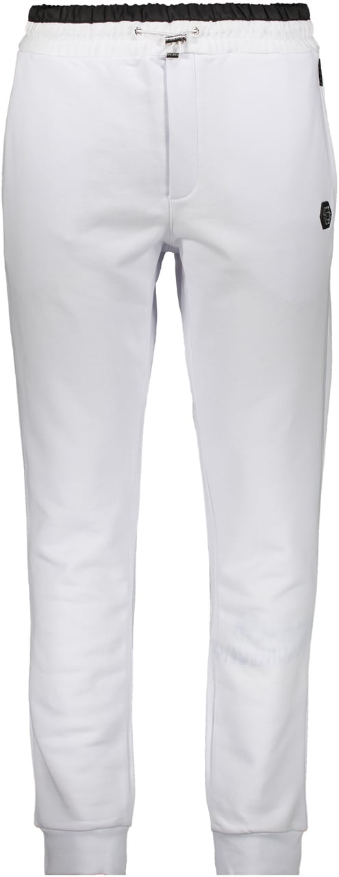 Philipp Plein Jersey sweatpants Wit
