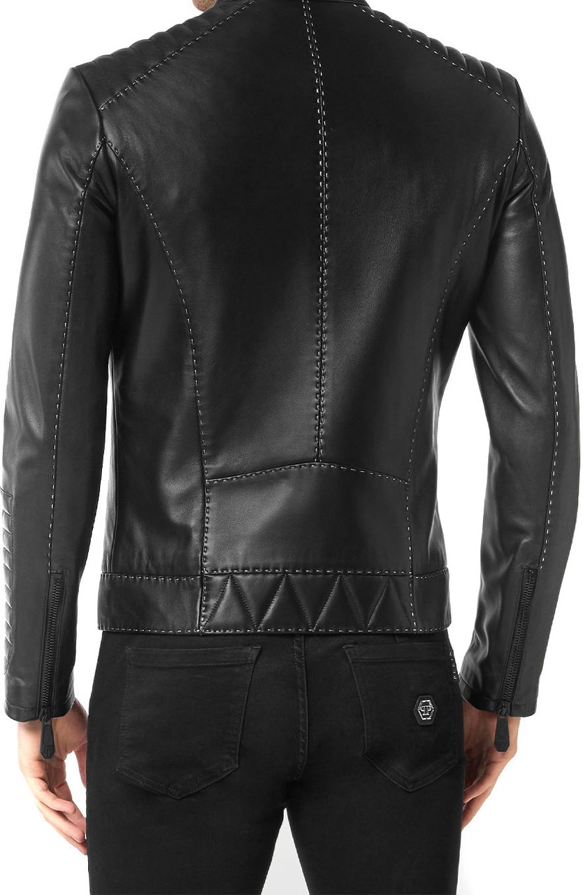 Philipp Plein Jacket Black Zwart