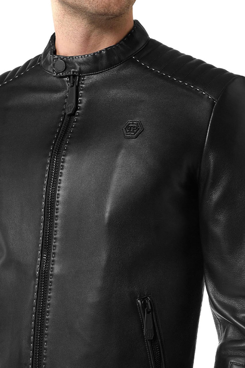 Philipp Plein Jacket Black Zwart