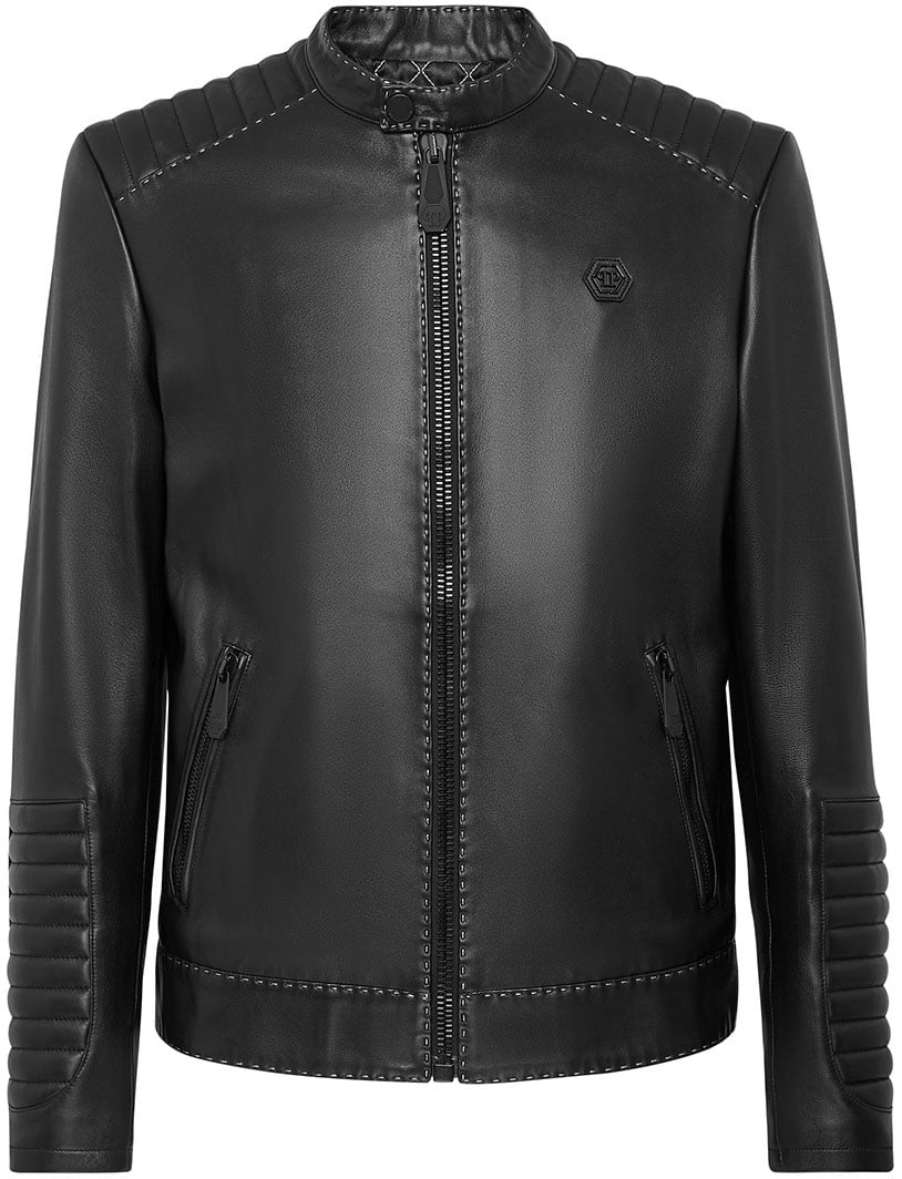 Philipp Plein Jacket Black Zwart