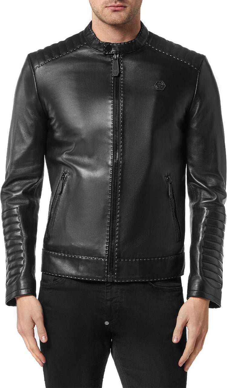 Philipp Plein Jacket Black Zwart
