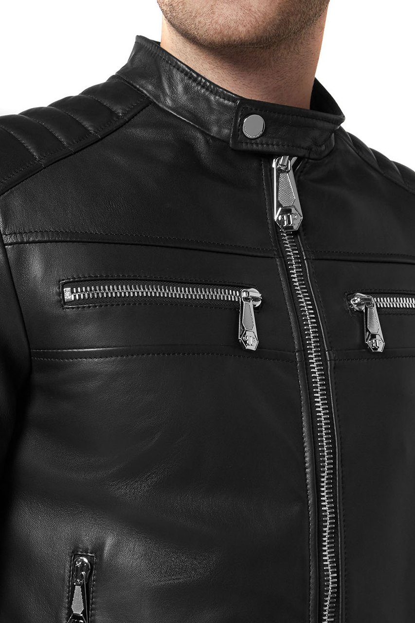 Philipp Plein Jacket Black Zwart