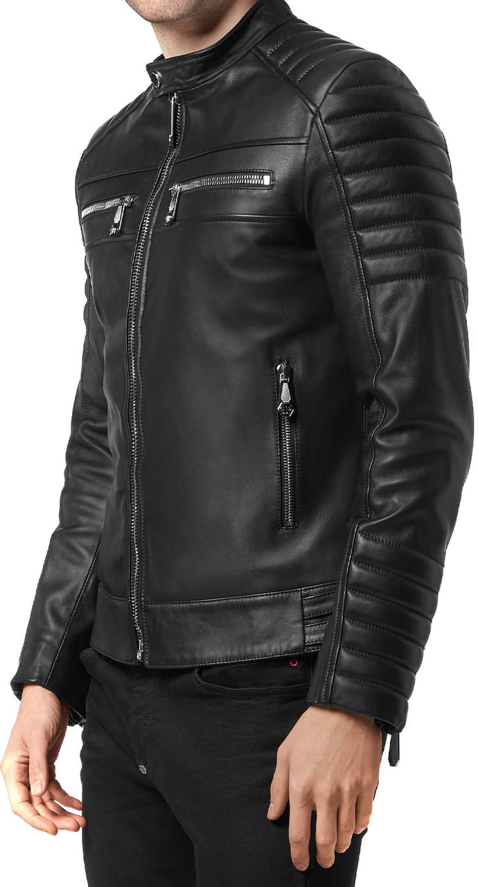 Philipp Plein Jacket Black Zwart
