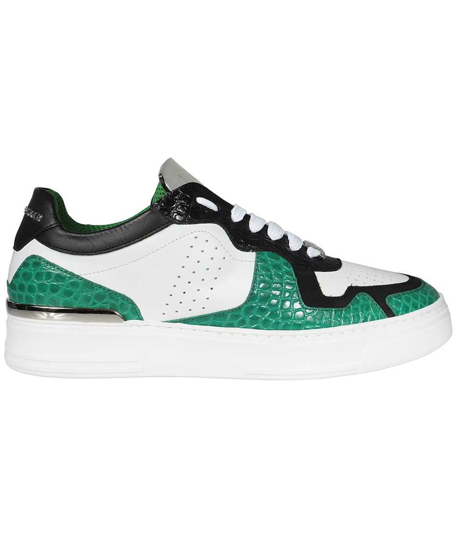 Philipp Plein Low-top sneakers Groen