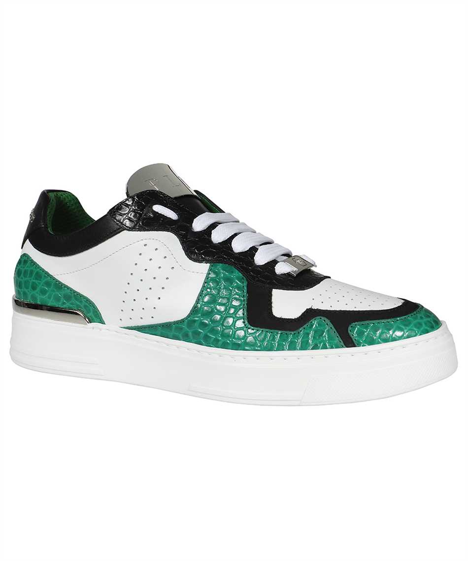 Philipp Plein Low-top sneakers Groen