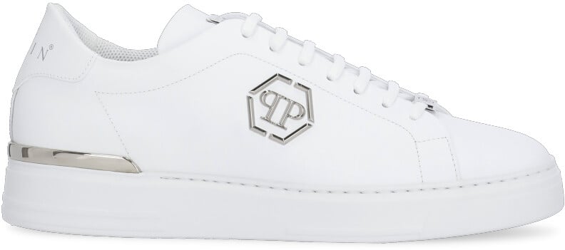 Philipp Plein Sneakers White Wit