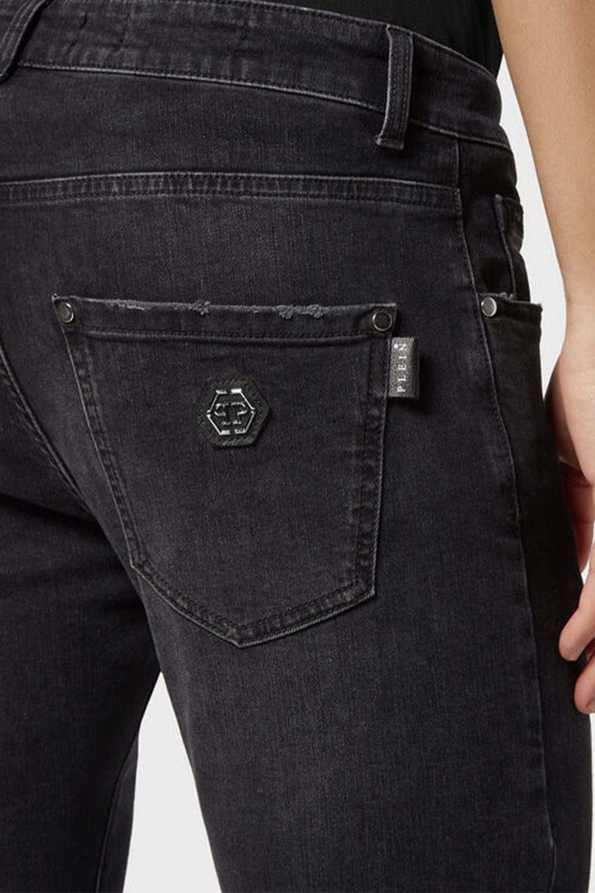 Philipp Plein Jeans Black Zwart