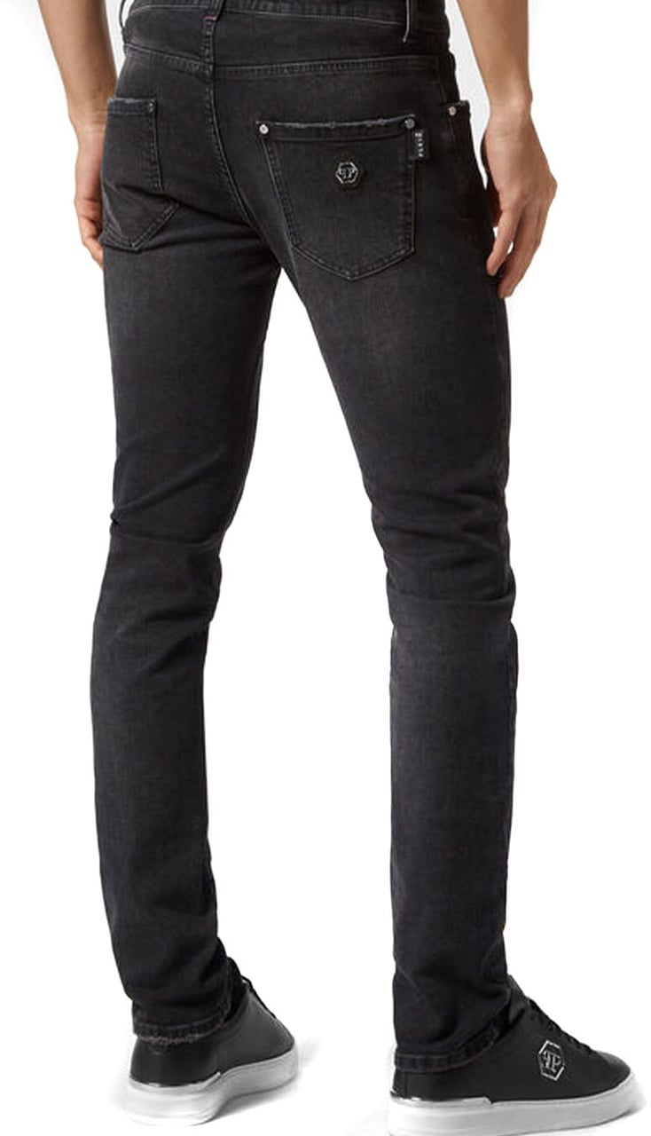 Philipp Plein Jeans Black Zwart