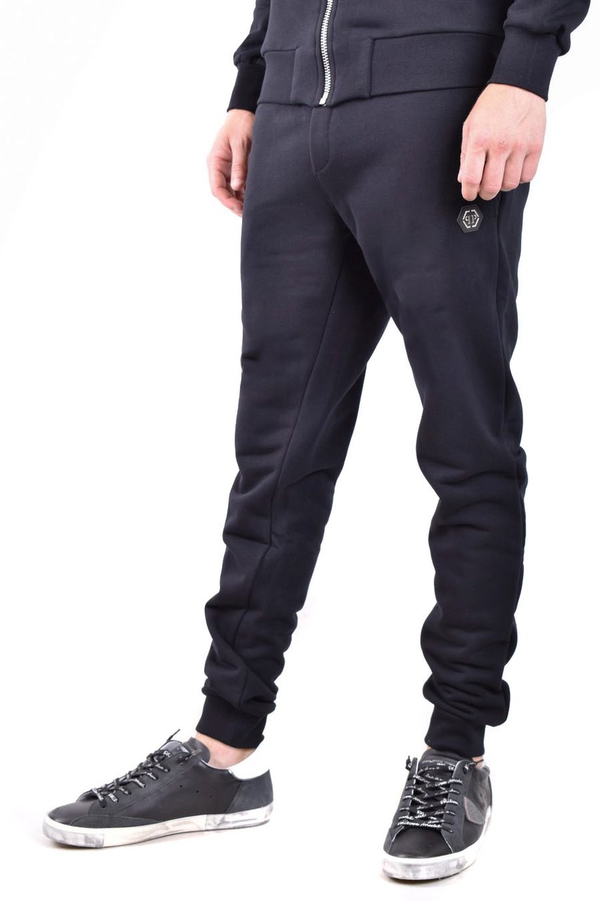 Philipp Plein Jumpsweat Black Zwart