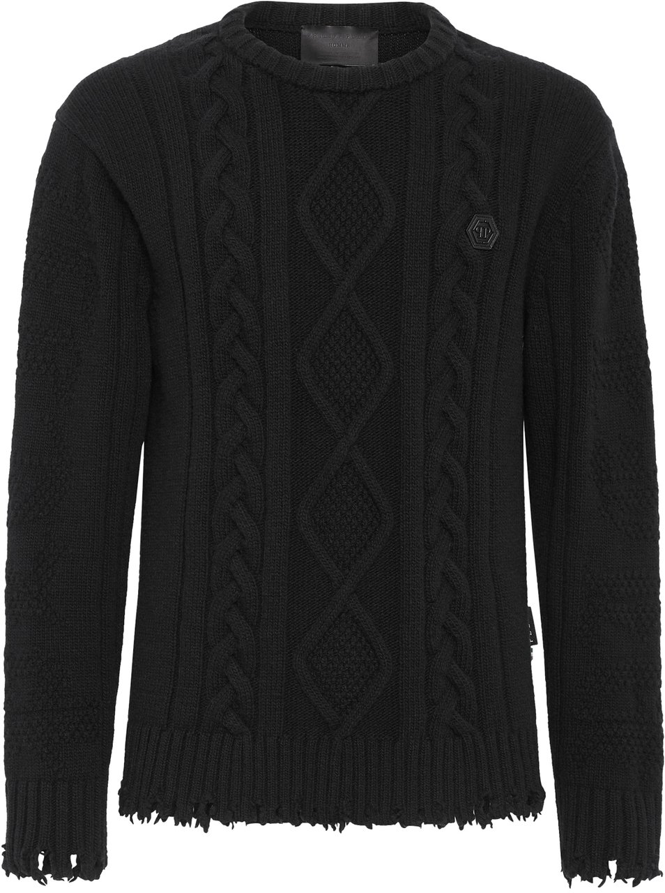 Philipp Plein Sweater Black Zwart
