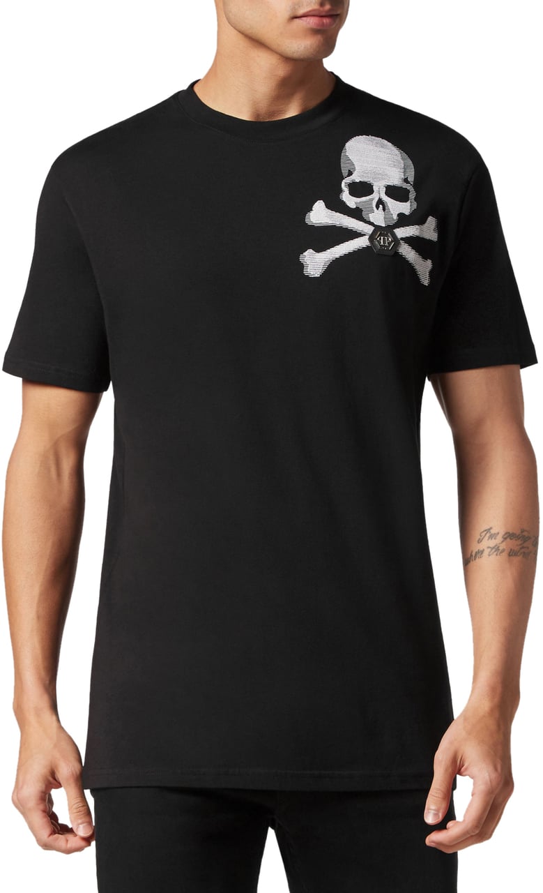 Philipp Plein T-shirt Black Zwart