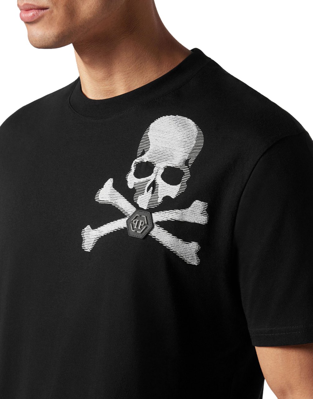 Philipp Plein T-shirt Black Zwart