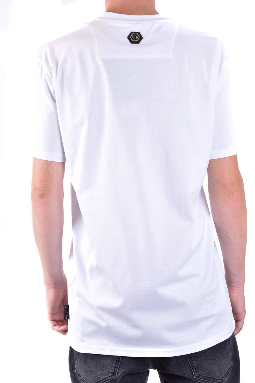 Philipp Plein T-shirts White Wit