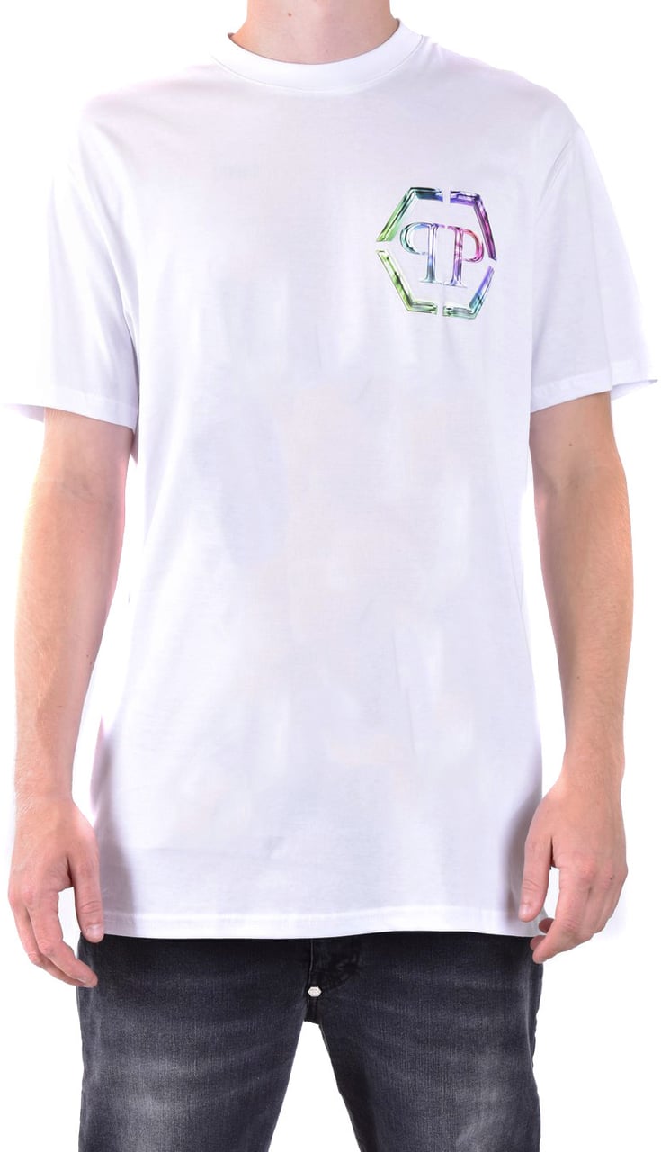 Philipp Plein T-shirts White Wit