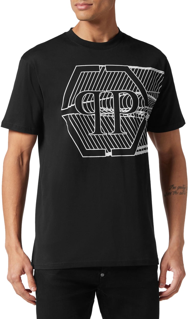Philipp Plein T-shirt Black Zwart