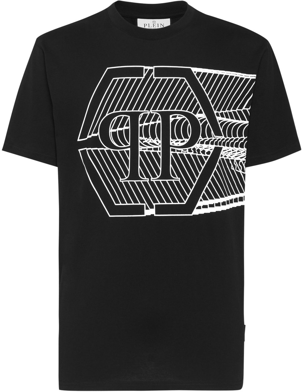 Philipp Plein T-shirt Black Zwart