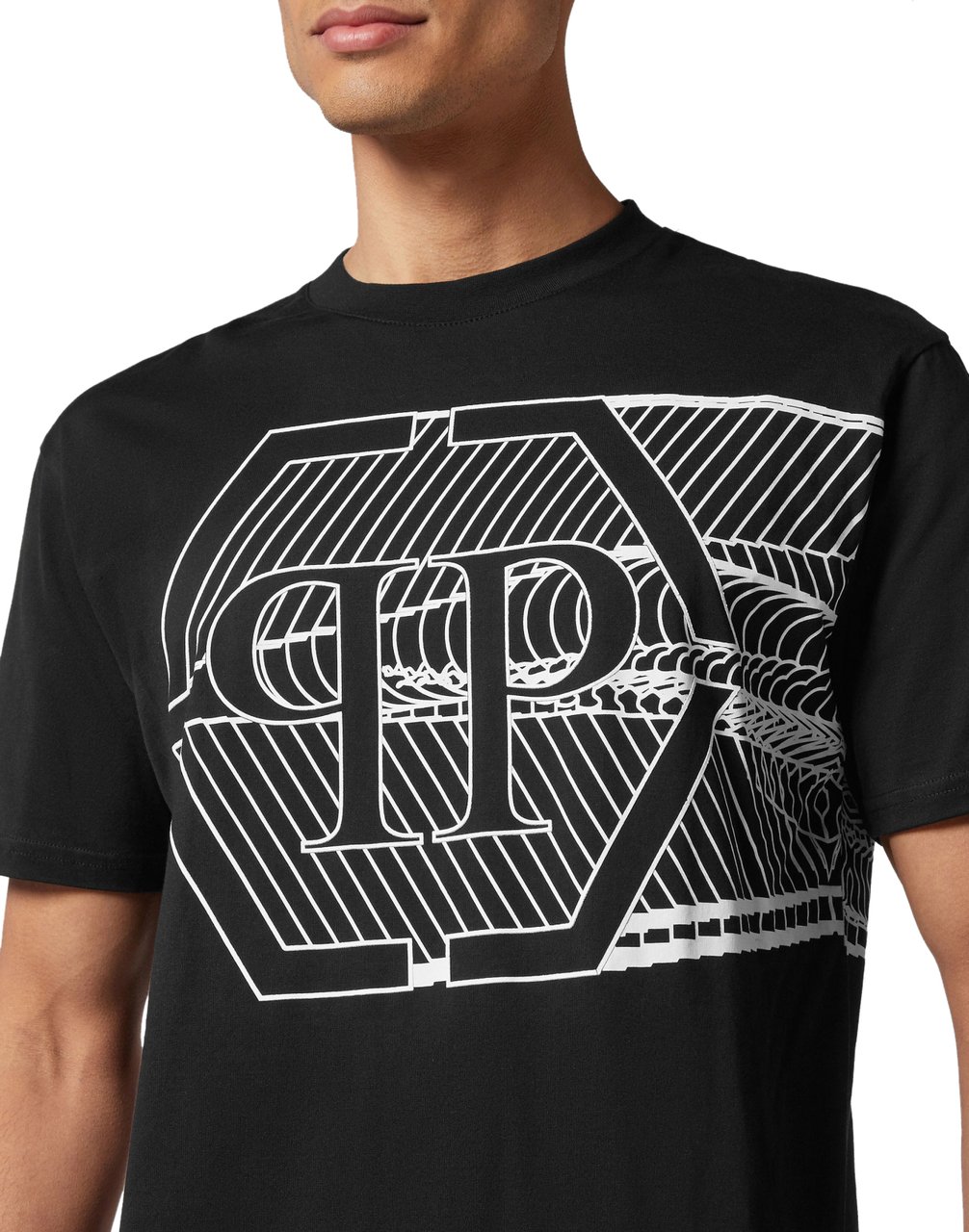 Philipp Plein T-shirt Black Zwart