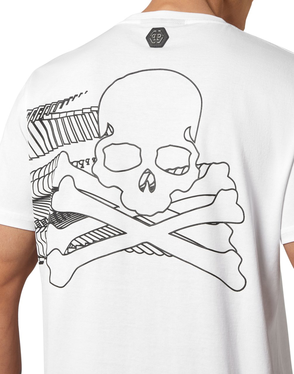 Philipp Plein T-shirt White Wit