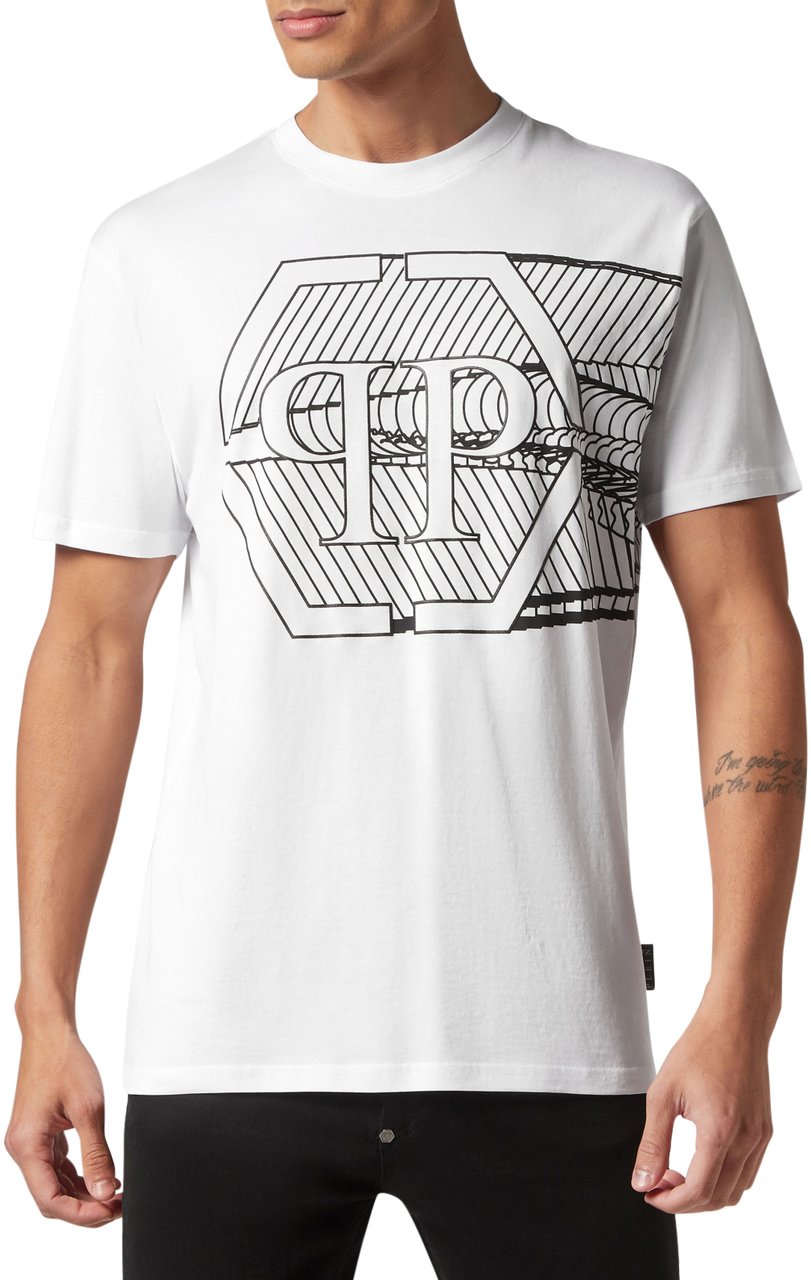 Philipp Plein T-shirt White Wit