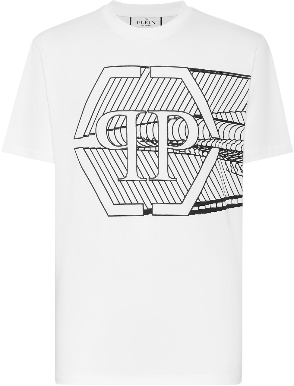 Philipp Plein T-shirt White Wit