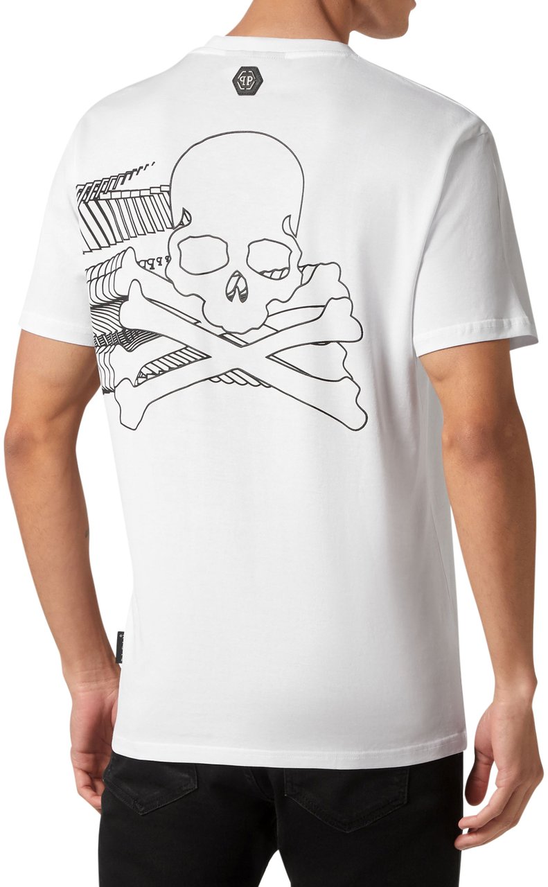 Philipp Plein T-shirt White Wit
