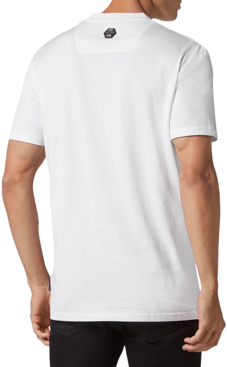 Philipp Plein T-shirt White Wit