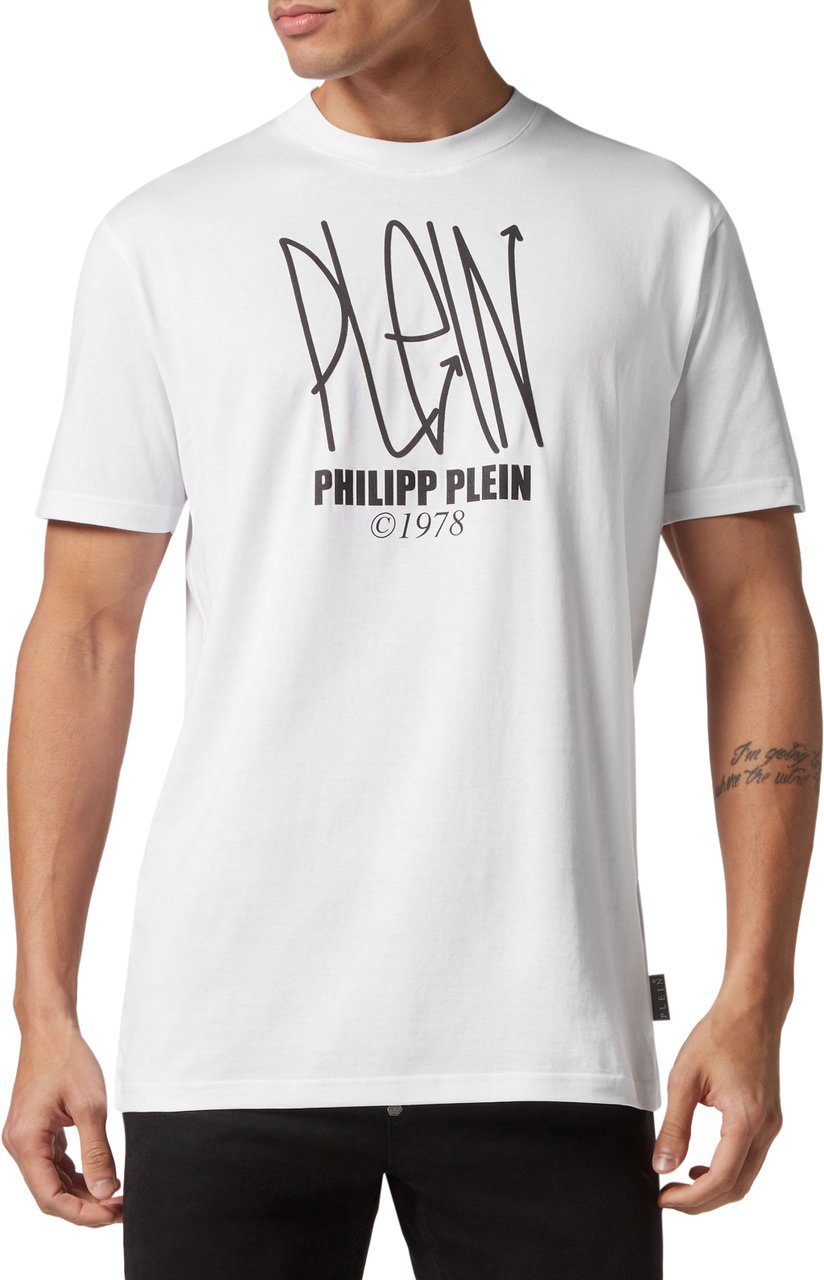 Philipp Plein T-shirt White Wit