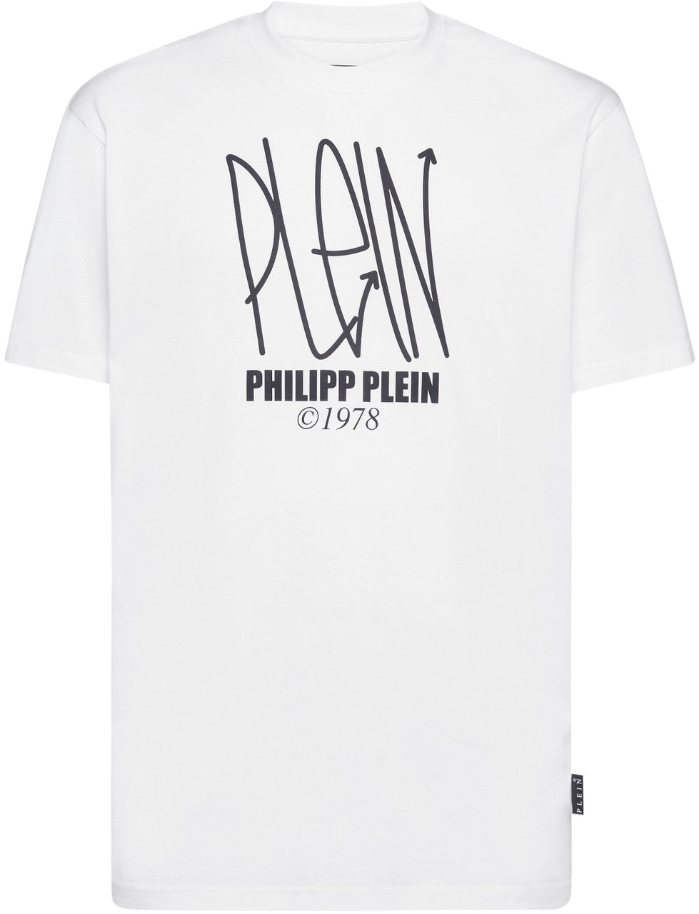 Philipp Plein T-shirt White Wit