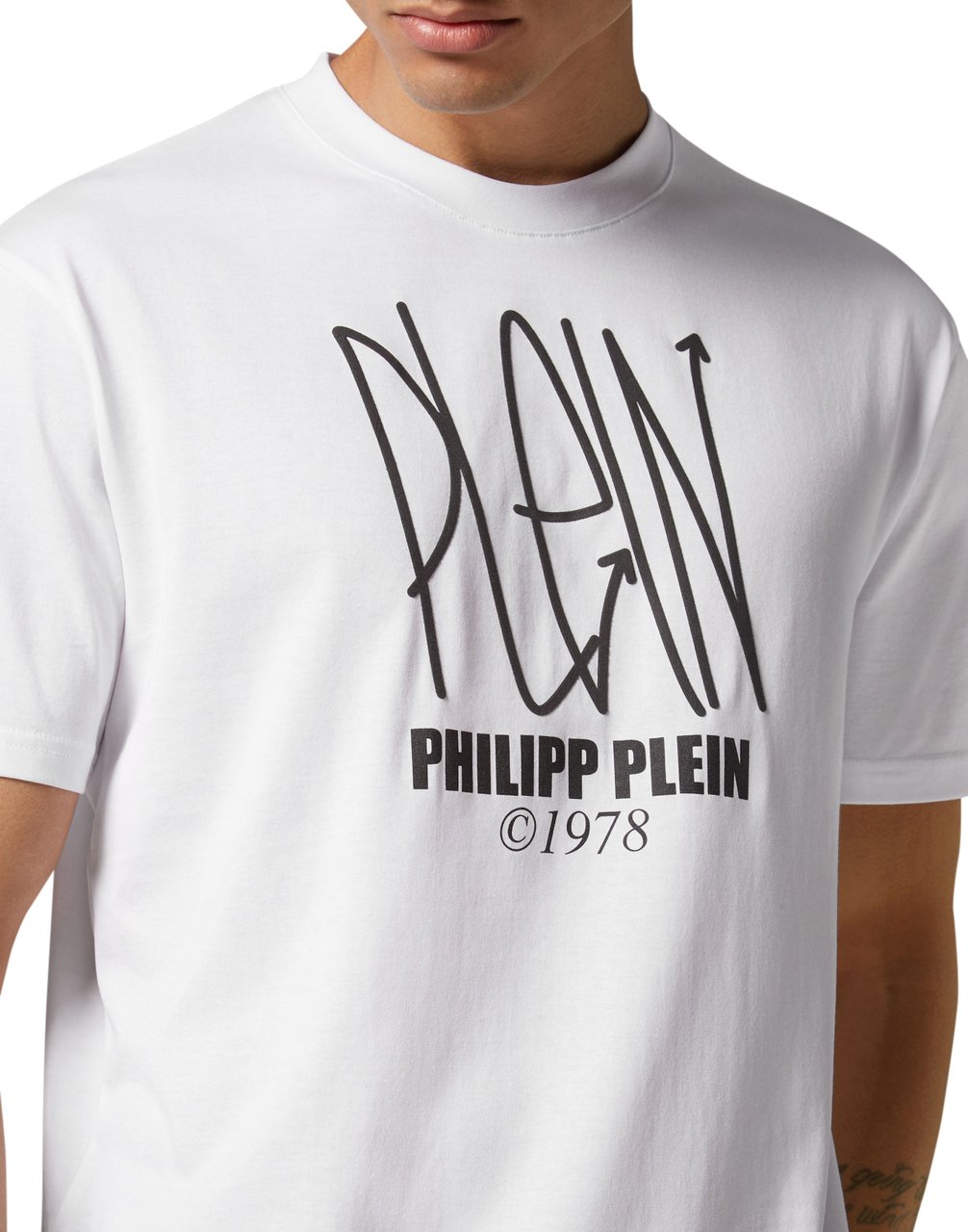 Philipp Plein T-shirt White Wit