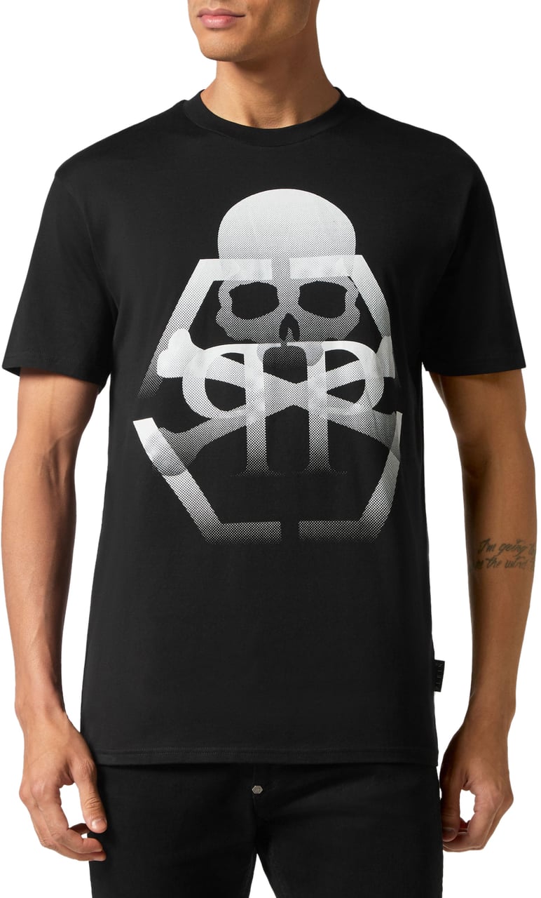 Philipp Plein T-shirt Black Zwart