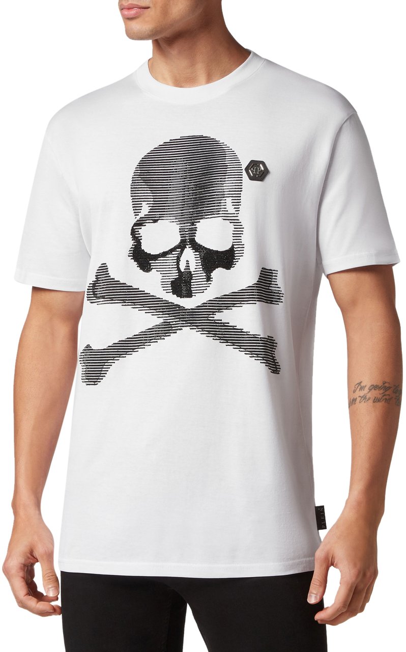 Philipp Plein T-shirt White Wit