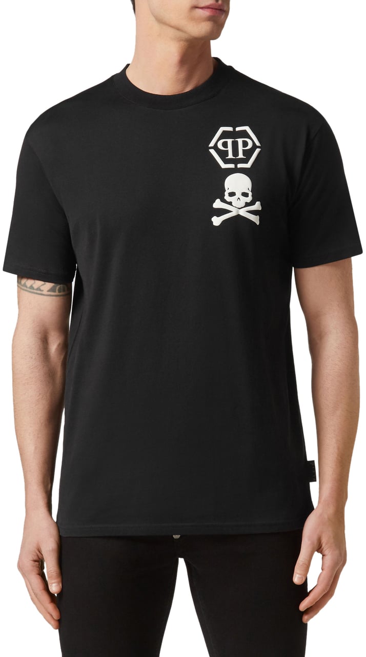Philipp Plein T-shirt Black Zwart