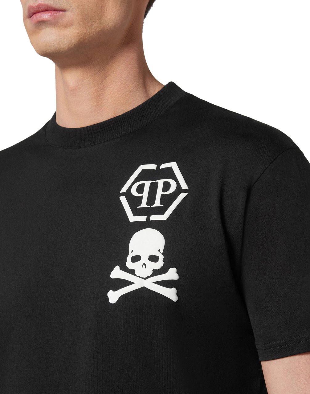 Philipp Plein T-shirt Black Zwart